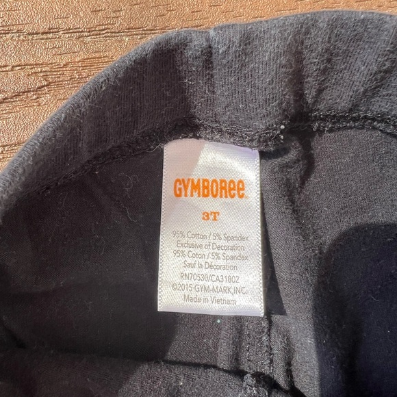 Gymboree cat leggings- size 3T - Picture 3 of 3